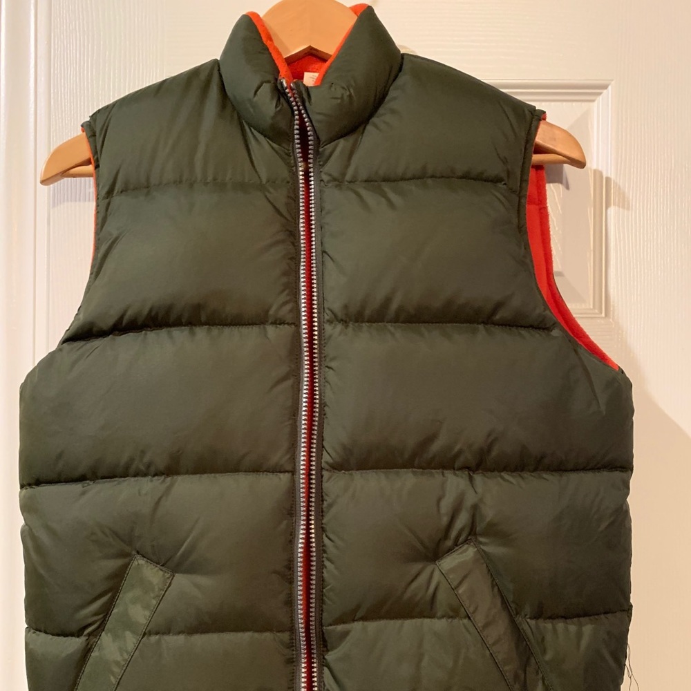 Reversible Puff Vest